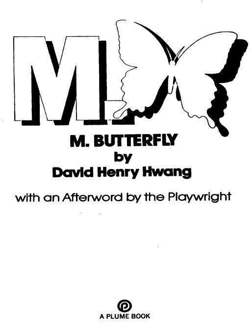 M. Butterfly