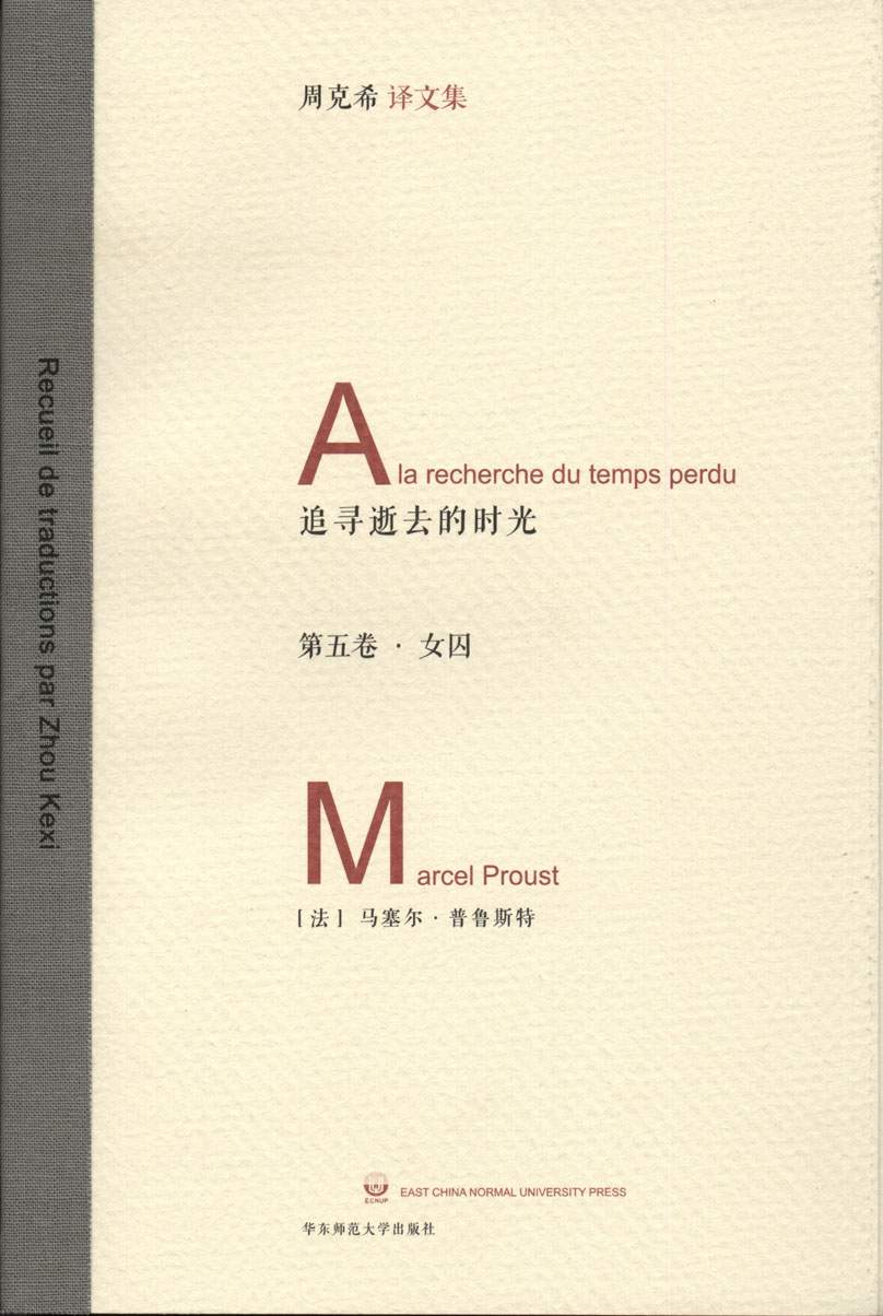 追寻逝去的时光（第一卷）
