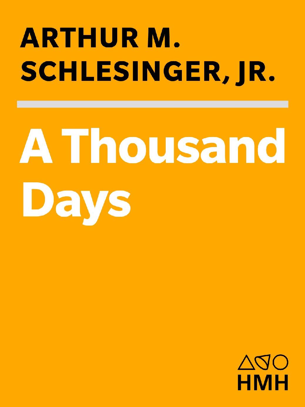 A Thousand Days of Magic