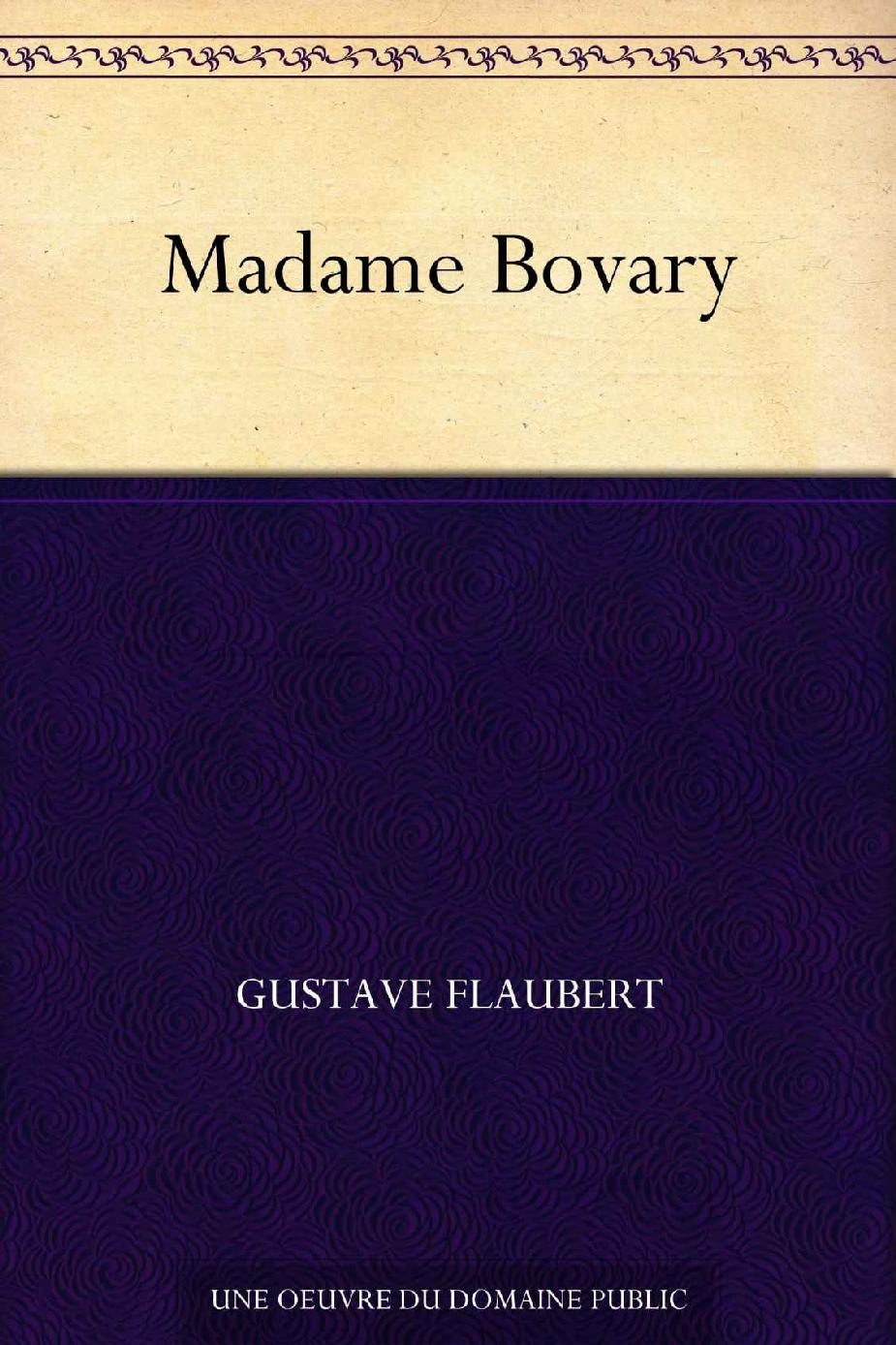 Madame Bovary