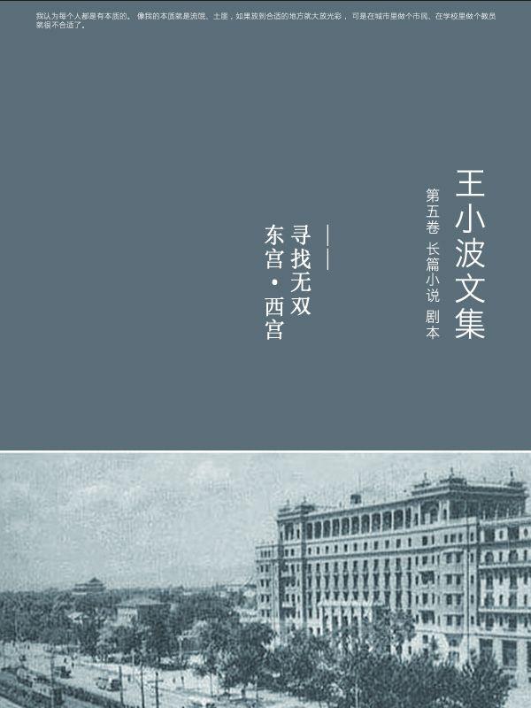 王小波全集(第五卷)