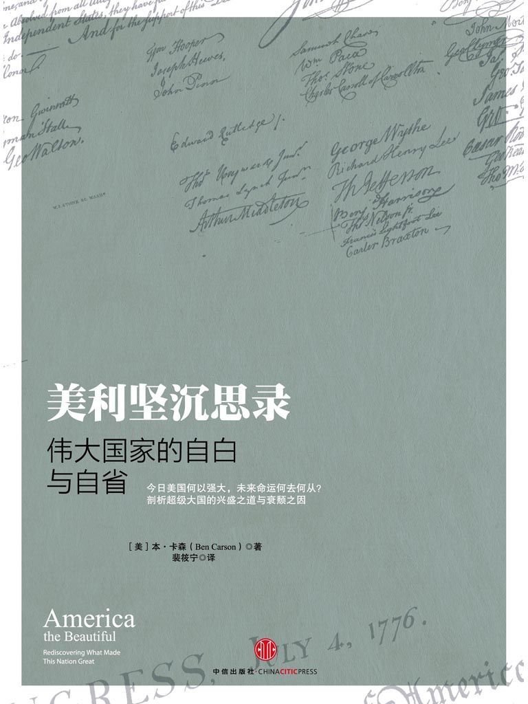 美利坚沉思录