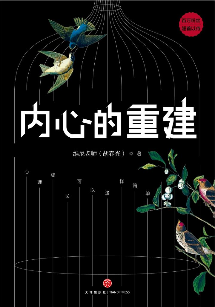 内心的重建（不破不立，唯有重建，才能提升你的人生格局！维尼老师思索27年、书写7年心理成长独家心法！重建，就是在深夜痛哭以后，抬头迎接黎明）