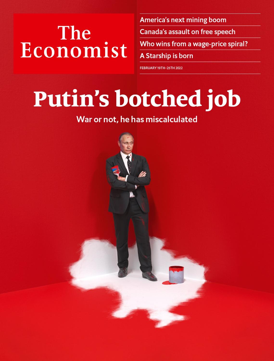 The Economist [Fri, 18 Feb 2022]