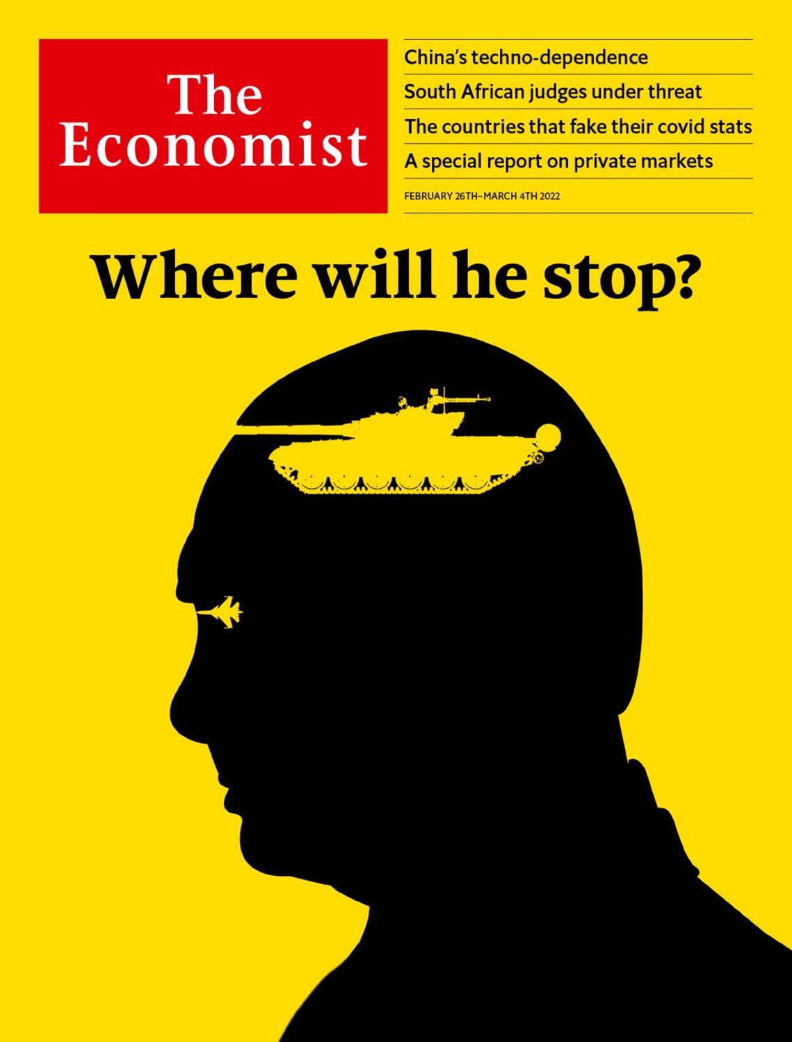 The Economist [Fri, 25 Feb 2022]