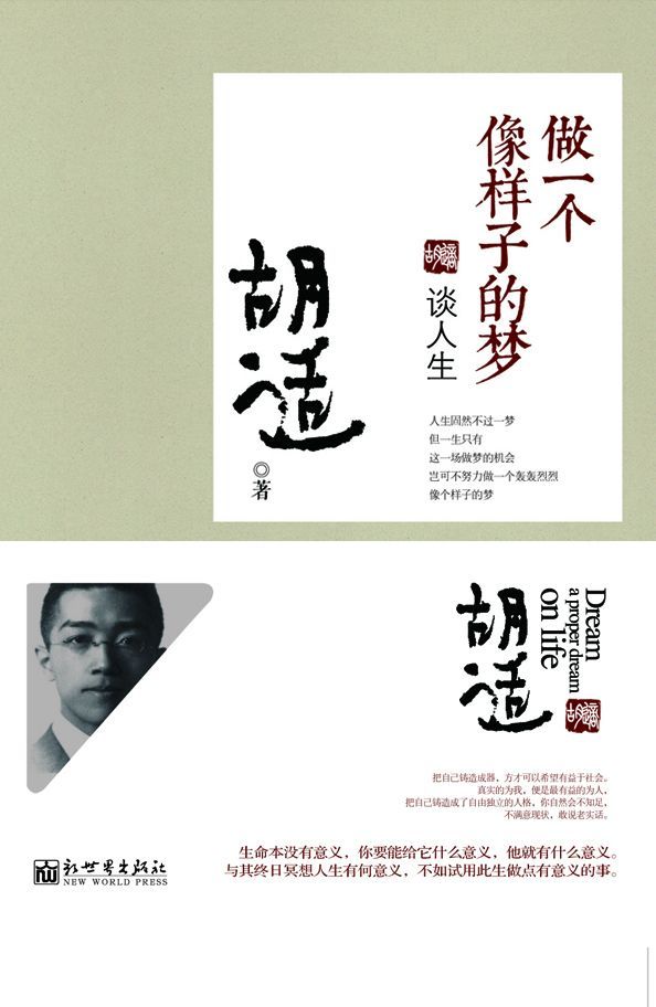 做一个像样子的梦：谈人生
