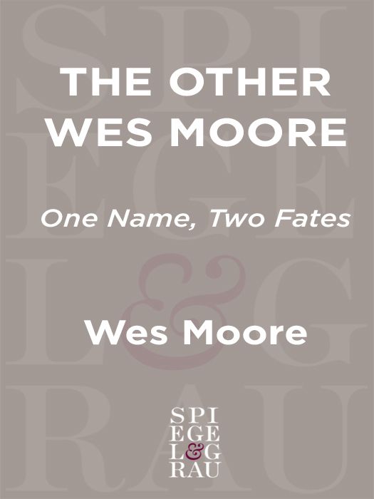 The Other Wes Moore