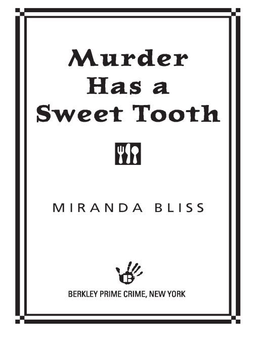 Murder Has a Sweet Tooth