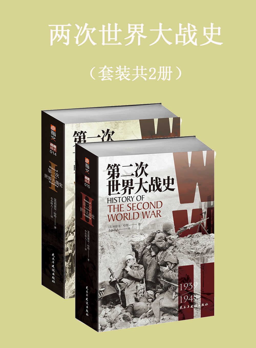 两次世界大战史（套装共2册） (战略战术)