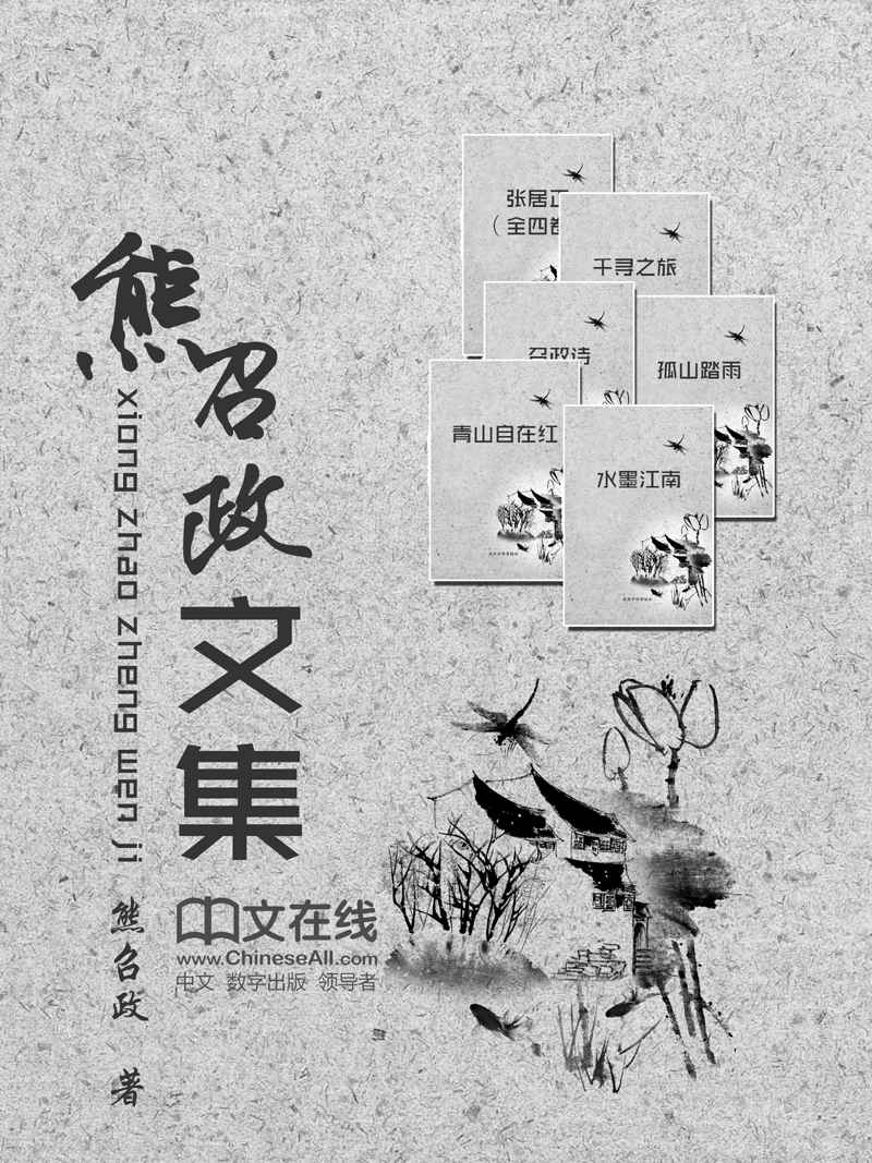 熊召政文集（共6册）