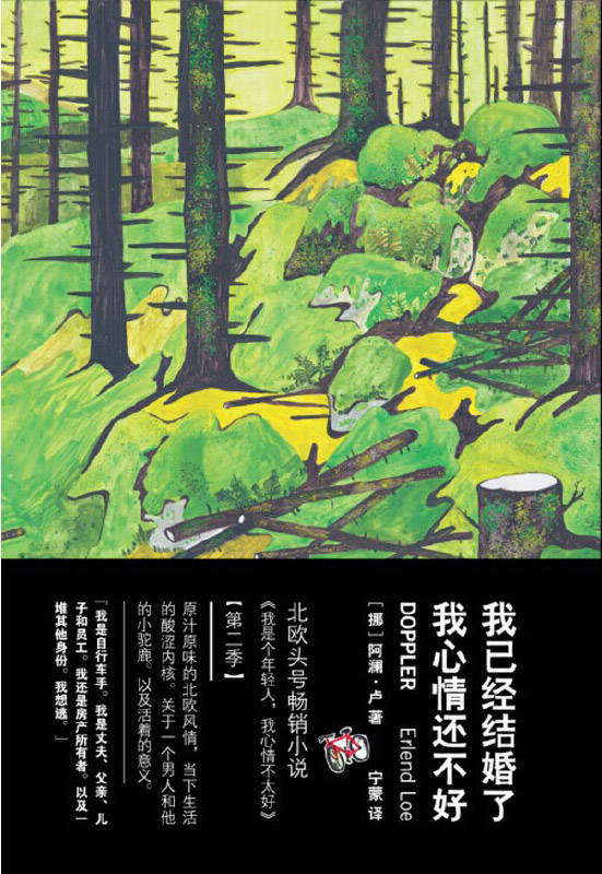 我已经结婚了，我心情还不好【豆瓣8.0分！北欧头号畅销小说《我是个年轻人，我心情不太好》第二季！迷人的现代寓言，原汁原味的北欧风情，关于一个男人和他的小驼鹿，以及活着的意义！】