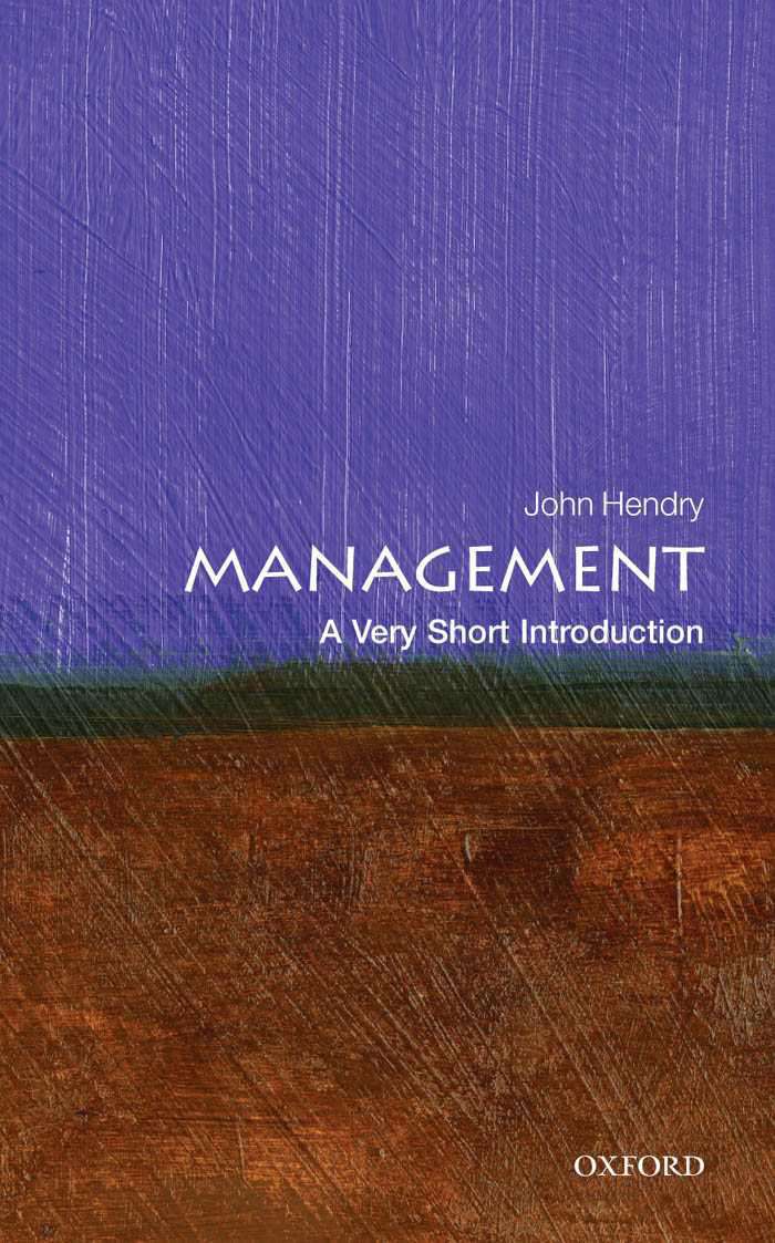 Management: A Very Short Introduction (Very Short Introductions)