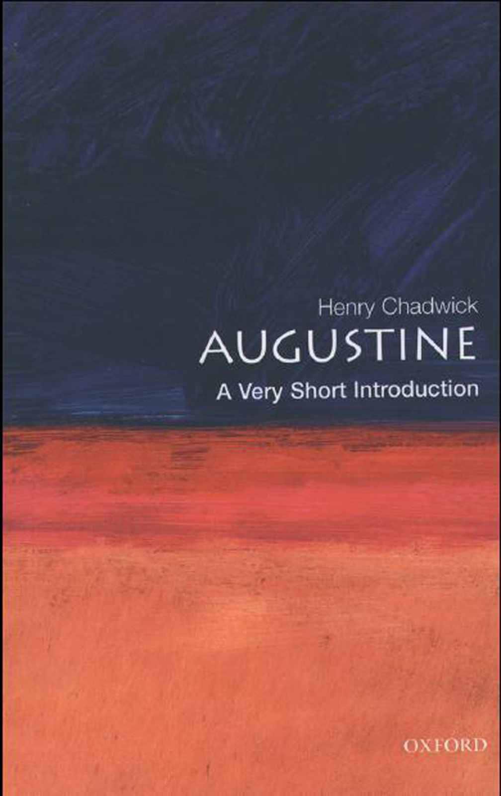 Augustine: A Very Short Introduction (Very Short Introductions)