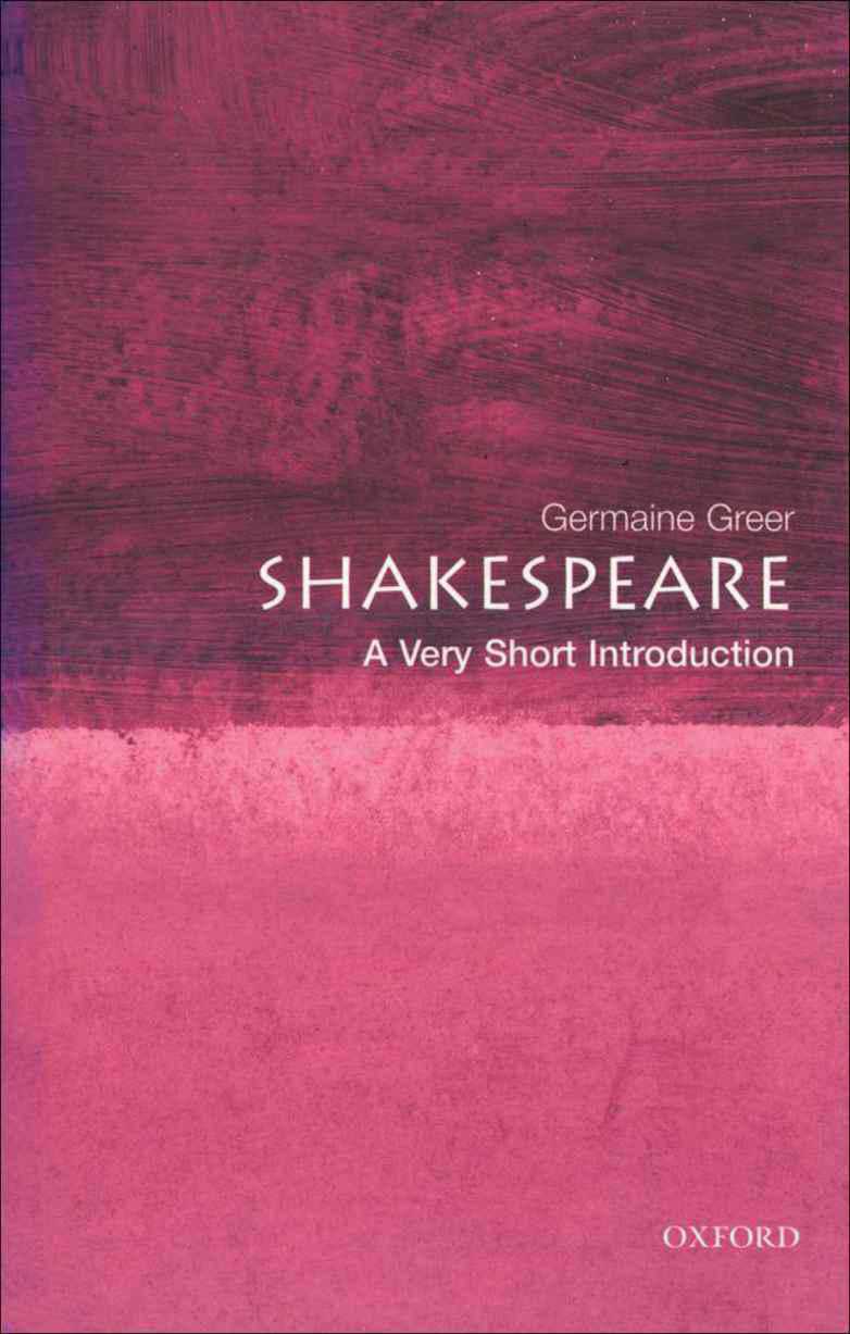Shakespeare: A Very Short Introduction (Very Short Introductions)