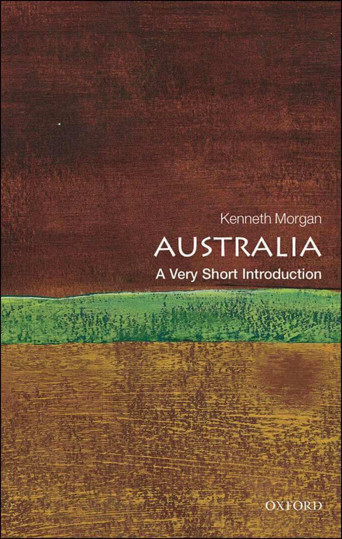 Australia: A Very Short Introduction (Very Short Introductions)