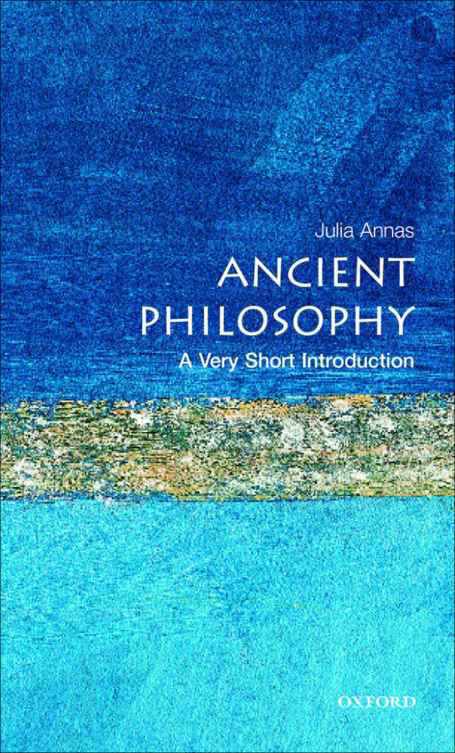 Ancient Philosophy: A Very Short Introduction (Very Short Introductions)