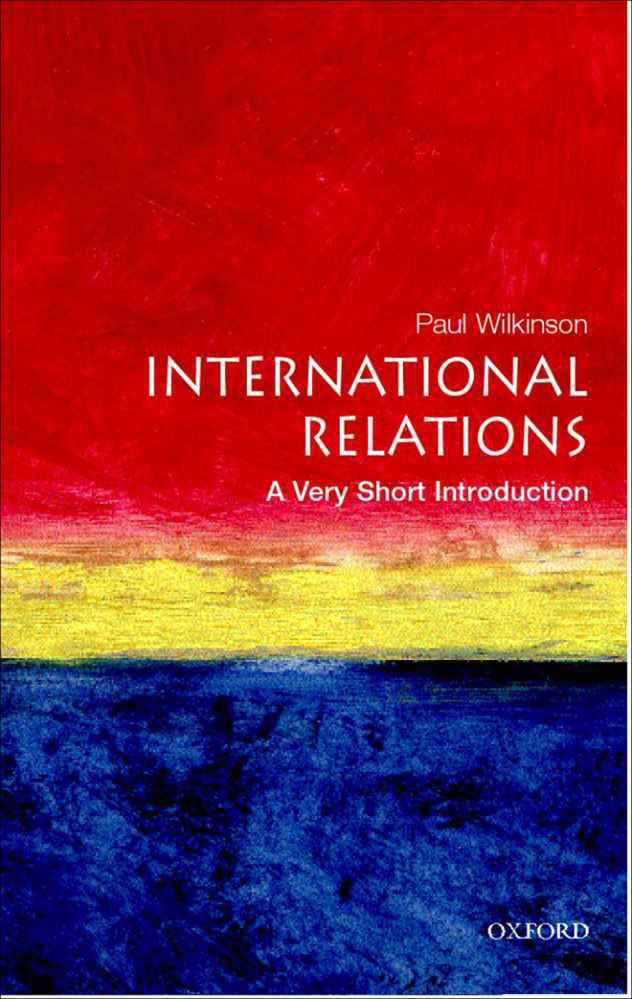 International Relations: A Very Short Introduction (Very Short Introductions)