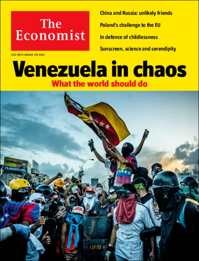 The Economist - 29 July 2017