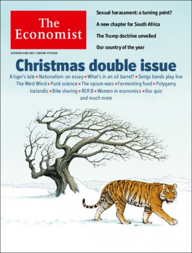The Economist [Wed, 20 Dec 2017]