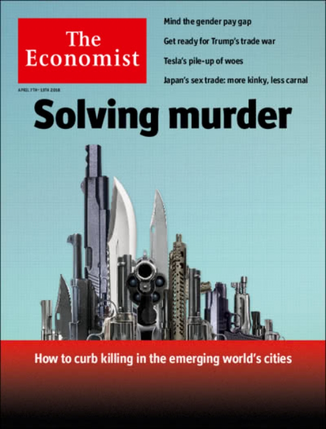 The Economist [Fri, 06 Apr 2018]
