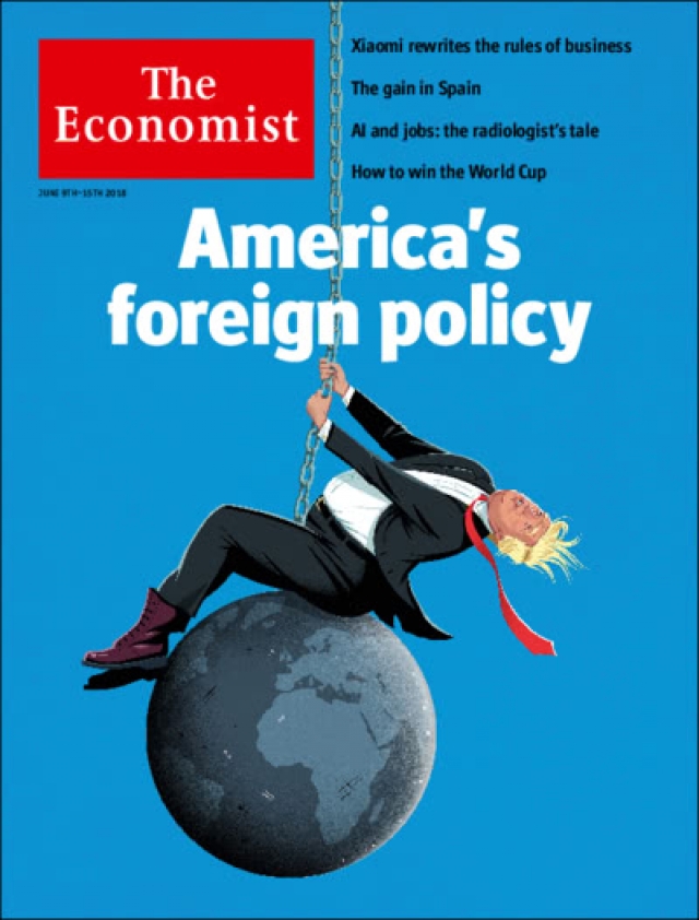 The Economist [Fri, 08 Jun 2018]
