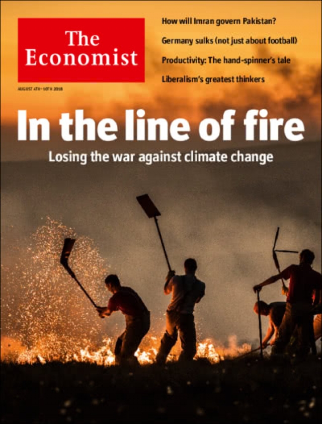 The Economist [Fri, 03 Aug 2018]