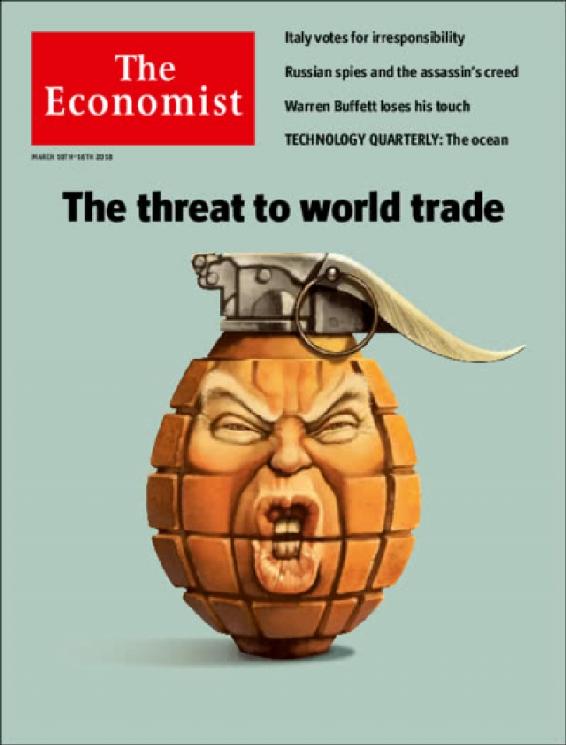 The Economist [周五, 09 三月 2018]