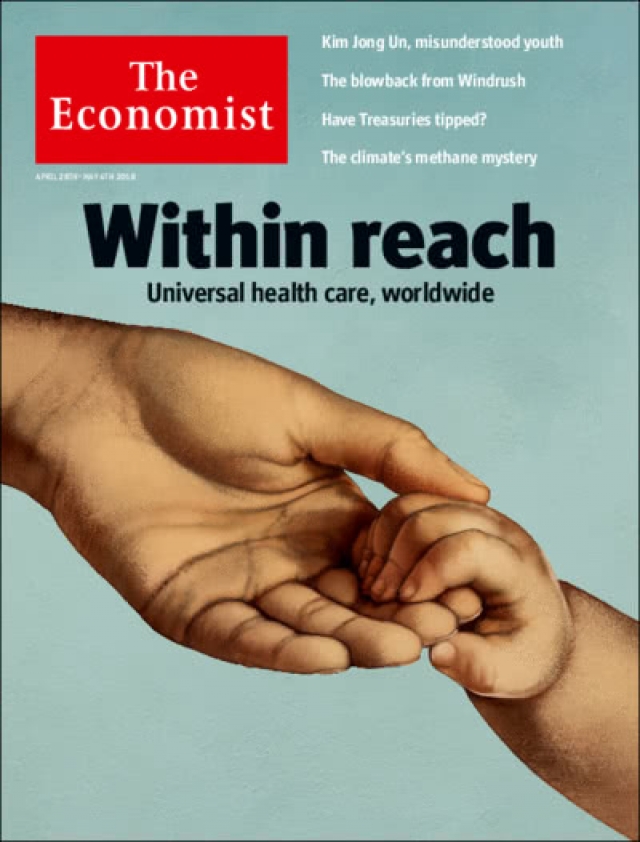 The Economist [Fri, 27 Apr 2018]