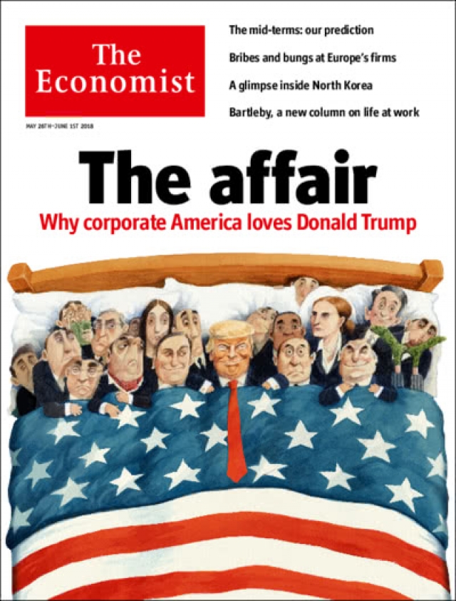 The Economist [Fri, 25 May 2018]