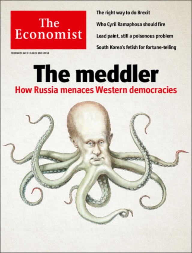 The Economist [Fri, 23 Feb 2018]