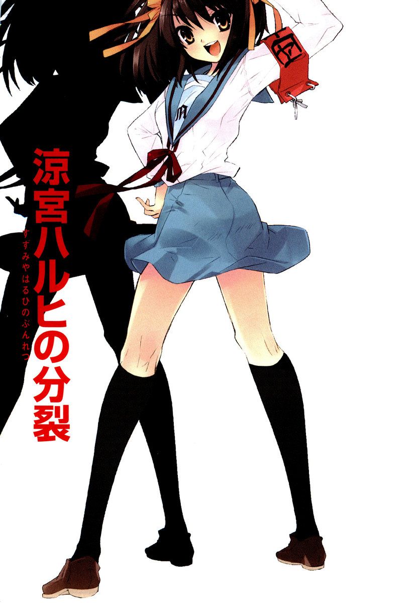 ﻿涼宮ハルヒの分裂
