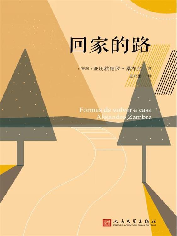 回家的路（西班牙语最优秀青年小说家之一的中篇小说）