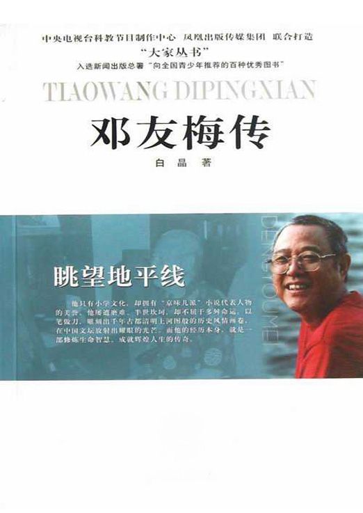 眺望地平线—邓友梅传 (大家丛书)