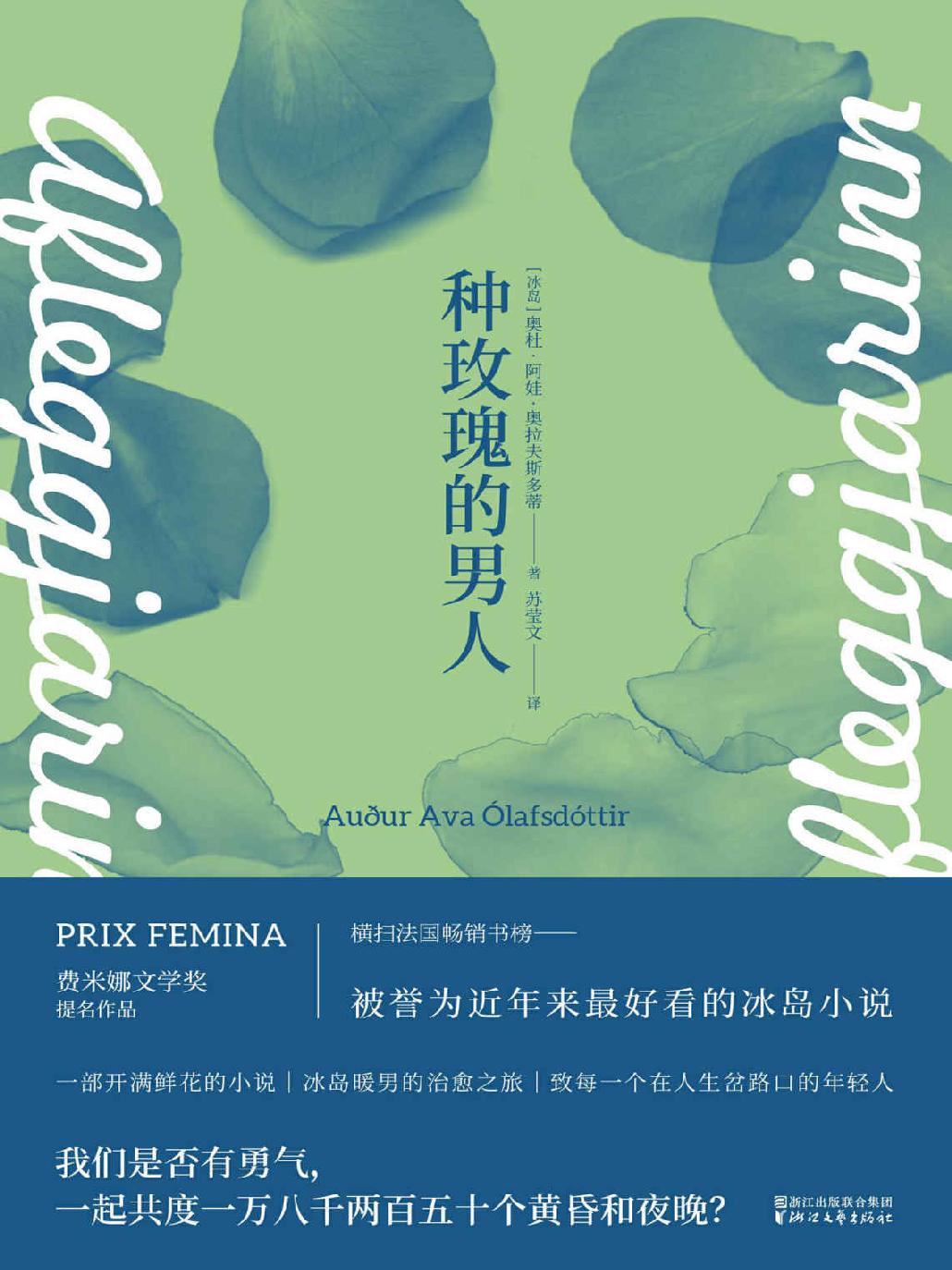 种玫瑰的男人（横扫法国畅销书榜；法国费米娜文学奖提名作品）
