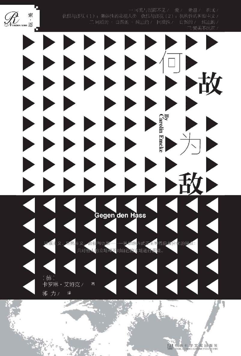 何故为敌：一部化解仇恨的哲学指南
