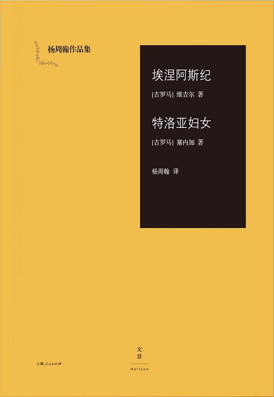埃涅阿斯纪·特洛亚妇女（杨周翰作品集）