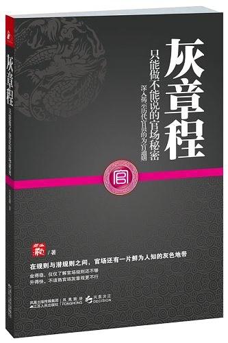 灰章程：只能做不能说的官场秘密