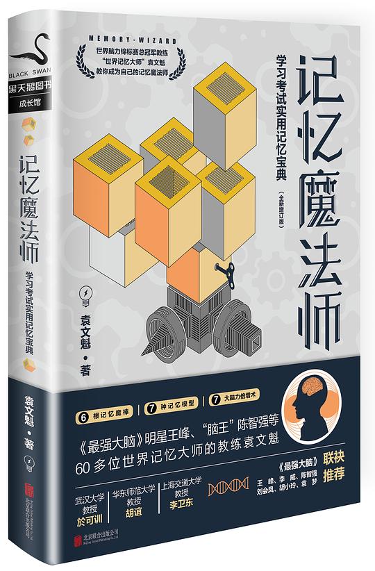 记忆魔法师：学习考试实用记忆宝典（全新增订版）