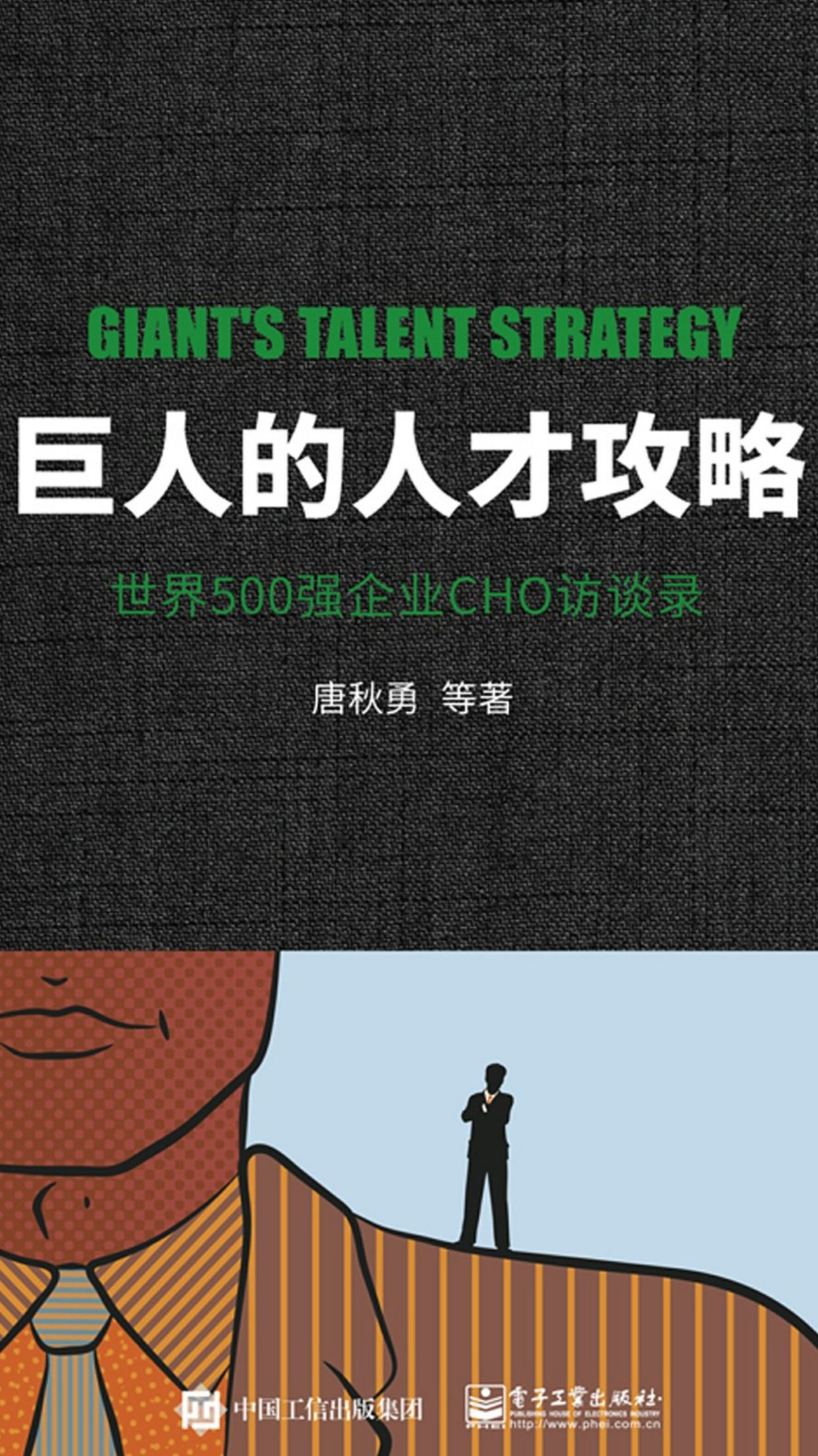 巨人的人才攻略：世界500强企业CHO访谈录