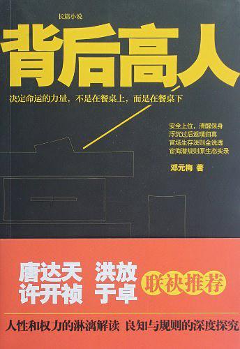 背后高人
