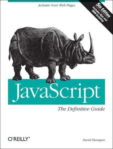 JavaScript the Definitive Guide