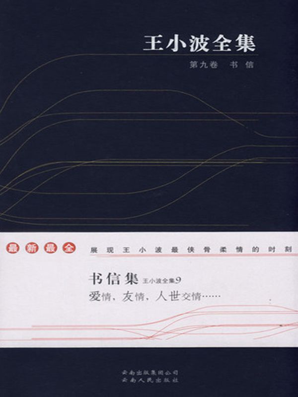 王小波全集.第九卷·书信