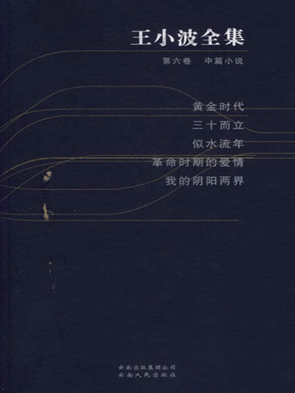 王小波全集.第六卷.中篇小说