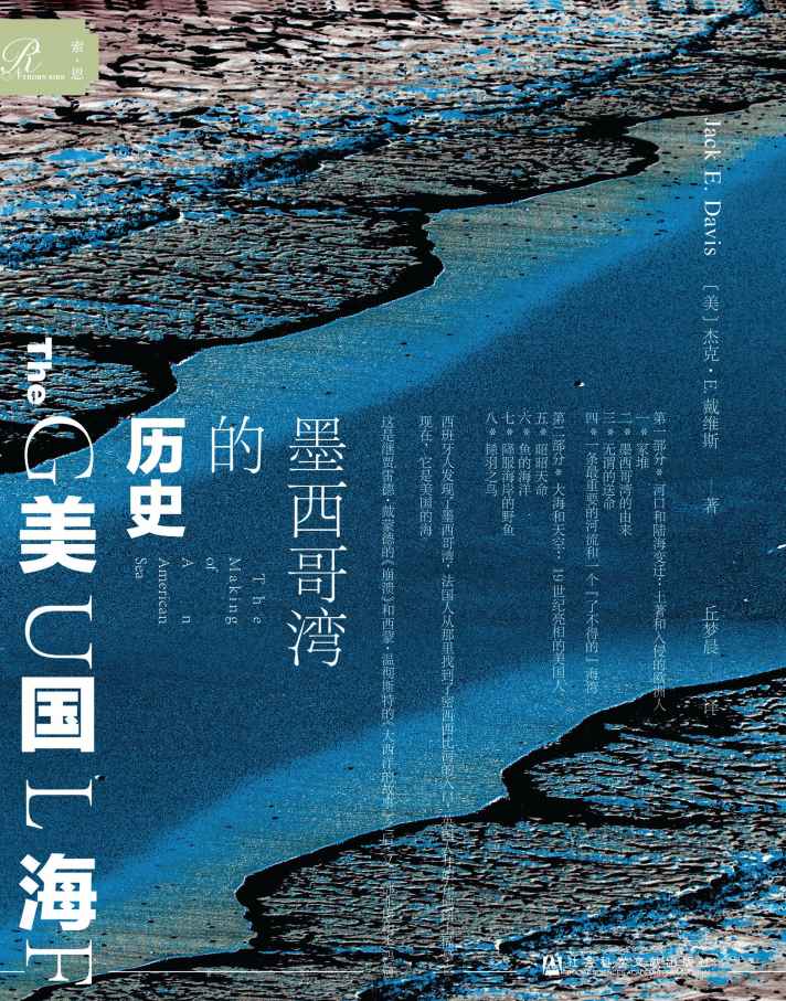 美国海：墨西哥湾的历史【2018 年普利策奖获奖图书，继贾雷德·戴蒙德的《崩溃》之后，又一部非虚构类鸿篇】（索恩系列）