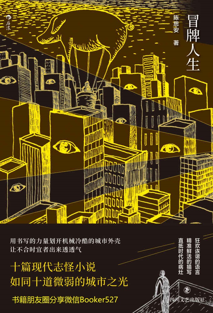 冒牌人生（用书写的力量划开机械冷酷的城市外壳，直抵时代病灶，让不合时宜者出来透透气。）