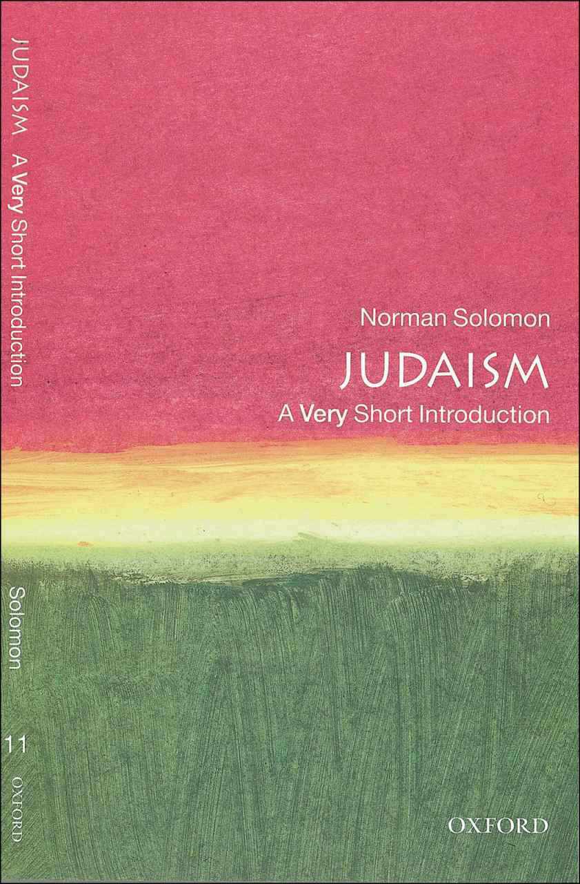 Judaism: A Very Short Introduction (Very Short Introductions)