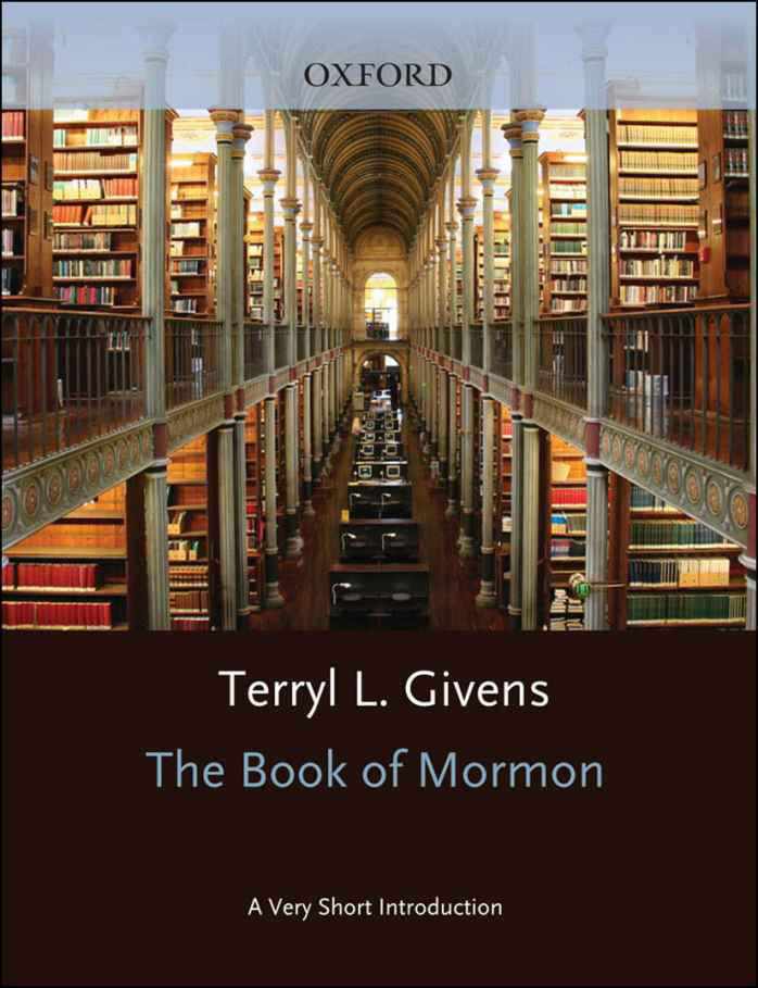 The Book of Mormon: A Very Short Introduction