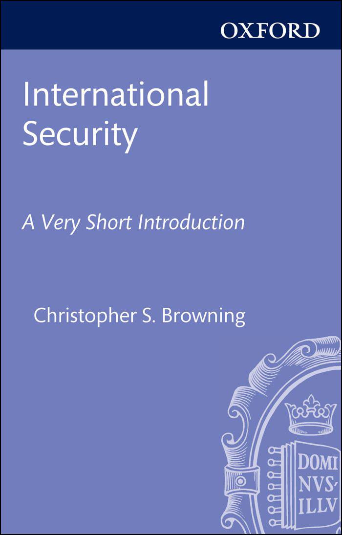 International Security: A Very Short Introduction (Very Short Introductions)