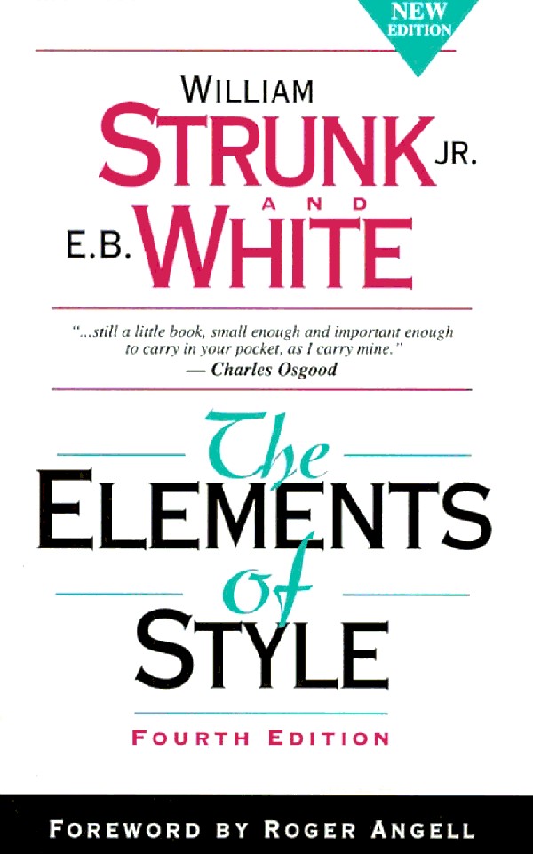 The Elements of Style