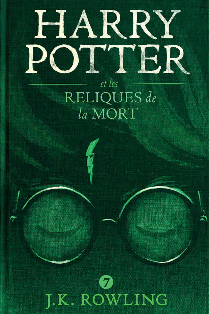 Harry Potter et les Reliques de la Mort (La série de livres Harry Potter) (French Edition)